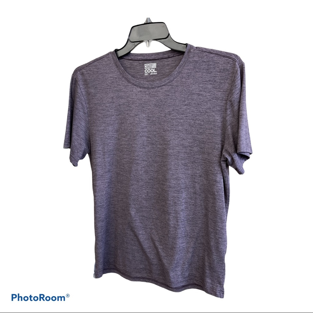 Grape color soft active tee